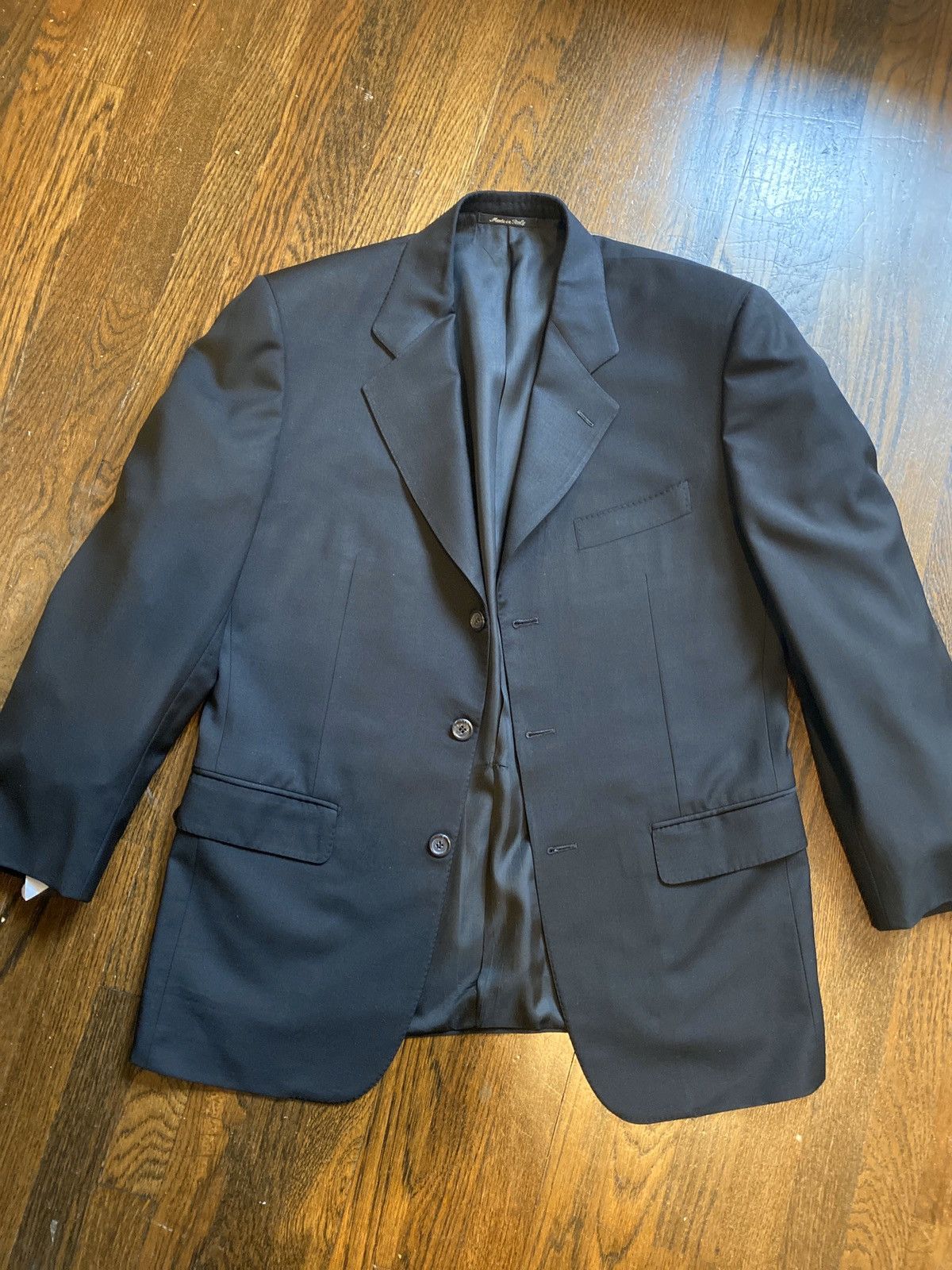 Loro Piana Roberta Di Camerino x Loro Piana Blazer Black 46R Size 46R - 1 Thumbnail