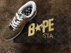 Bape Coach Shoes | Grailed