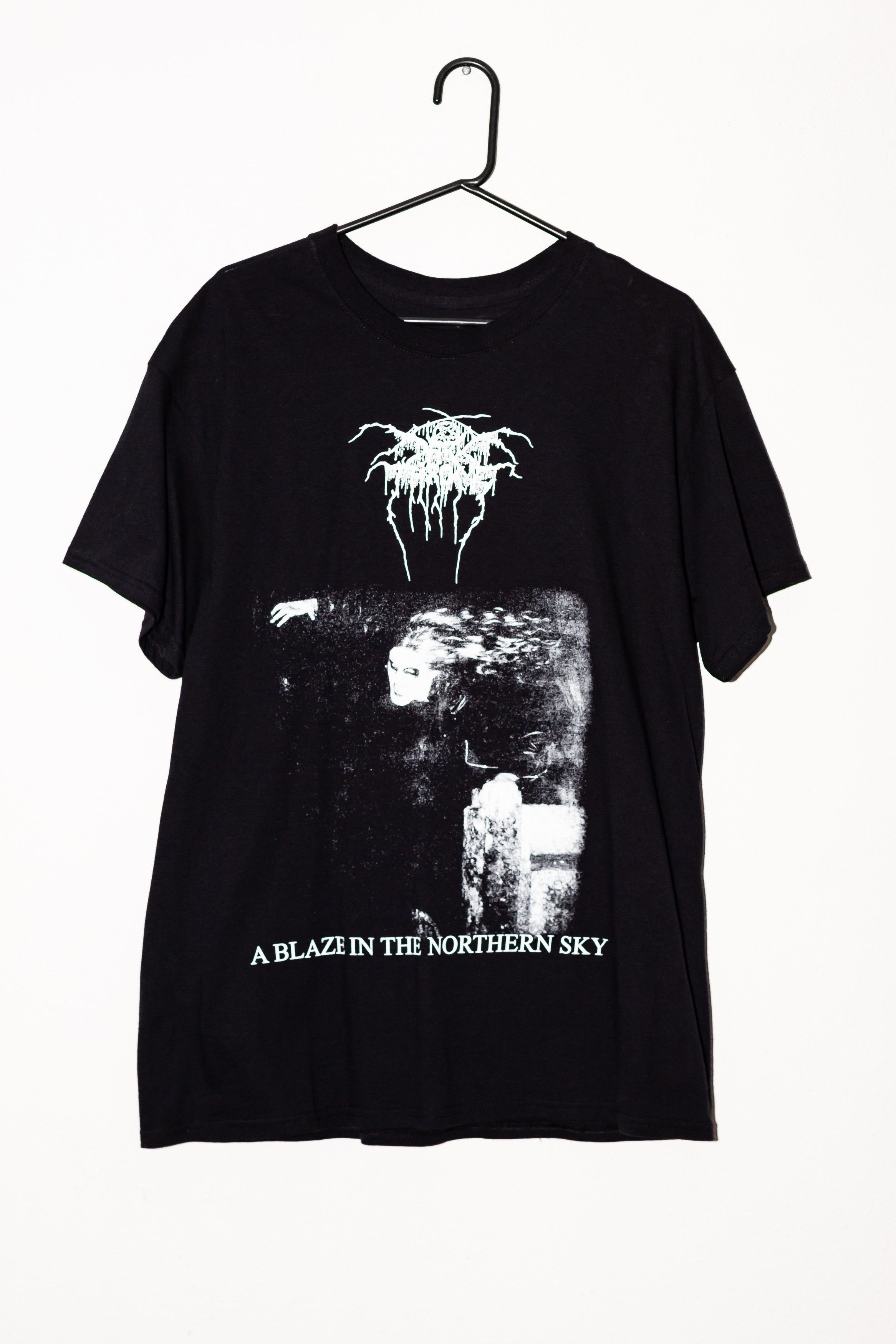 Band Tees × Vintage Darkthrone Blaze in the northern Sky Size XL Black Size US XL / EU 56 / 4 - 1 Thumbnail