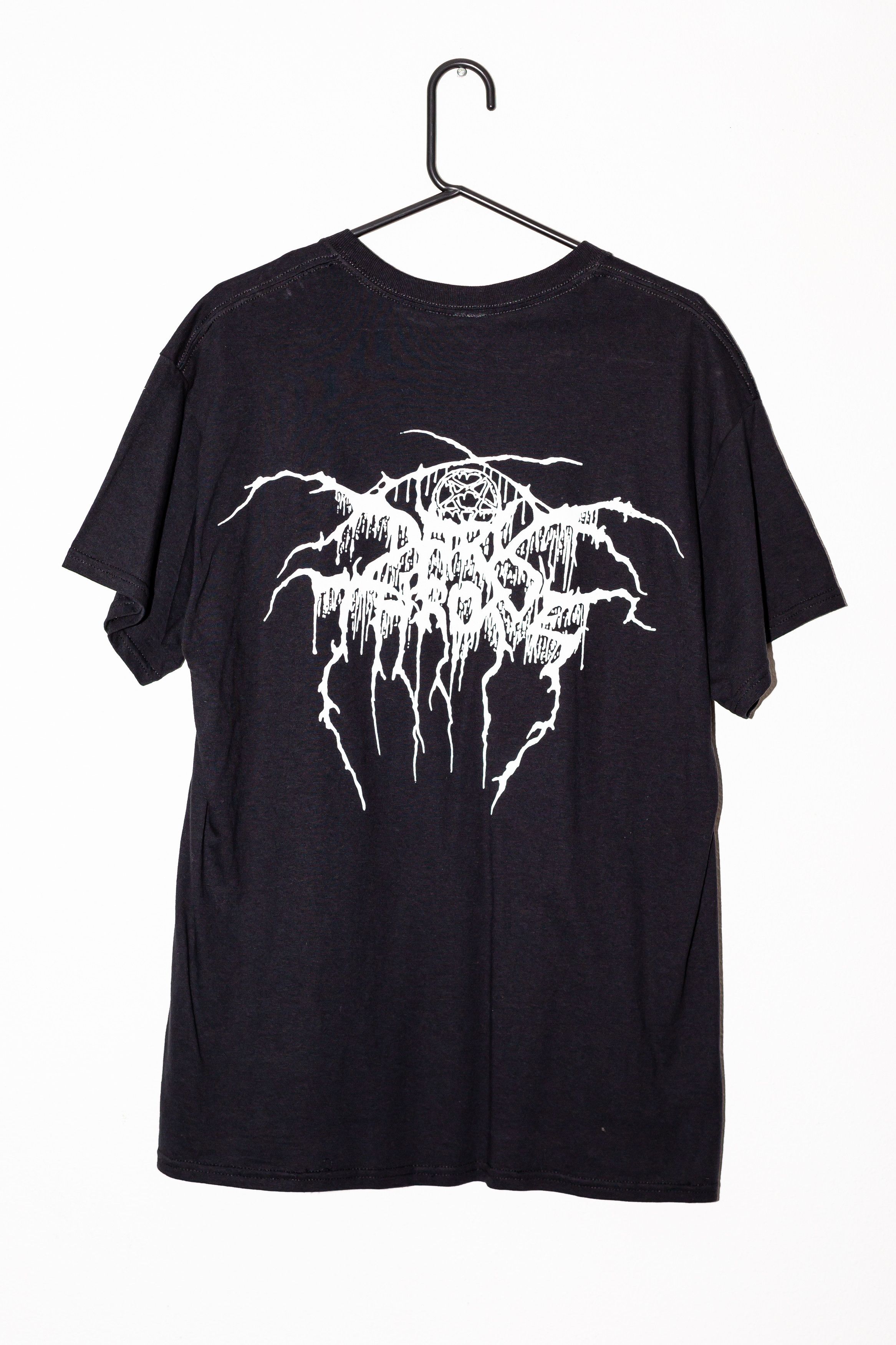 Band Tees × Vintage Darkthrone Blaze in the northern Sky Size XL Black Size US XL / EU 56 / 4 - 2 Thumbnail