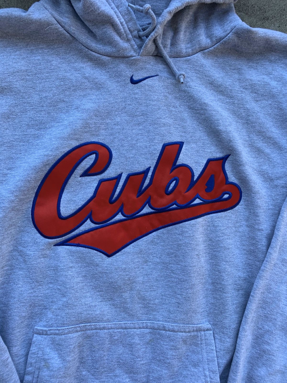 Nike Chicago Cubs hoodie | Grailed