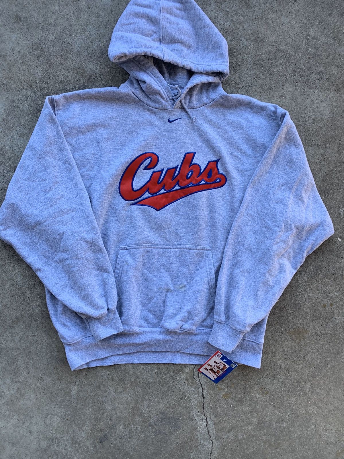 Nike Chicago Cubs hoodie | Grailed