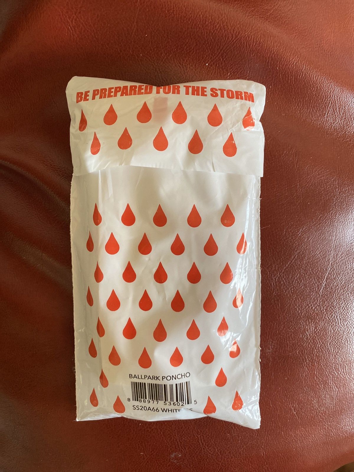 Supreme SS20 Supreme Ballpark Poncho Size ONE SIZE - 3 Thumbnail