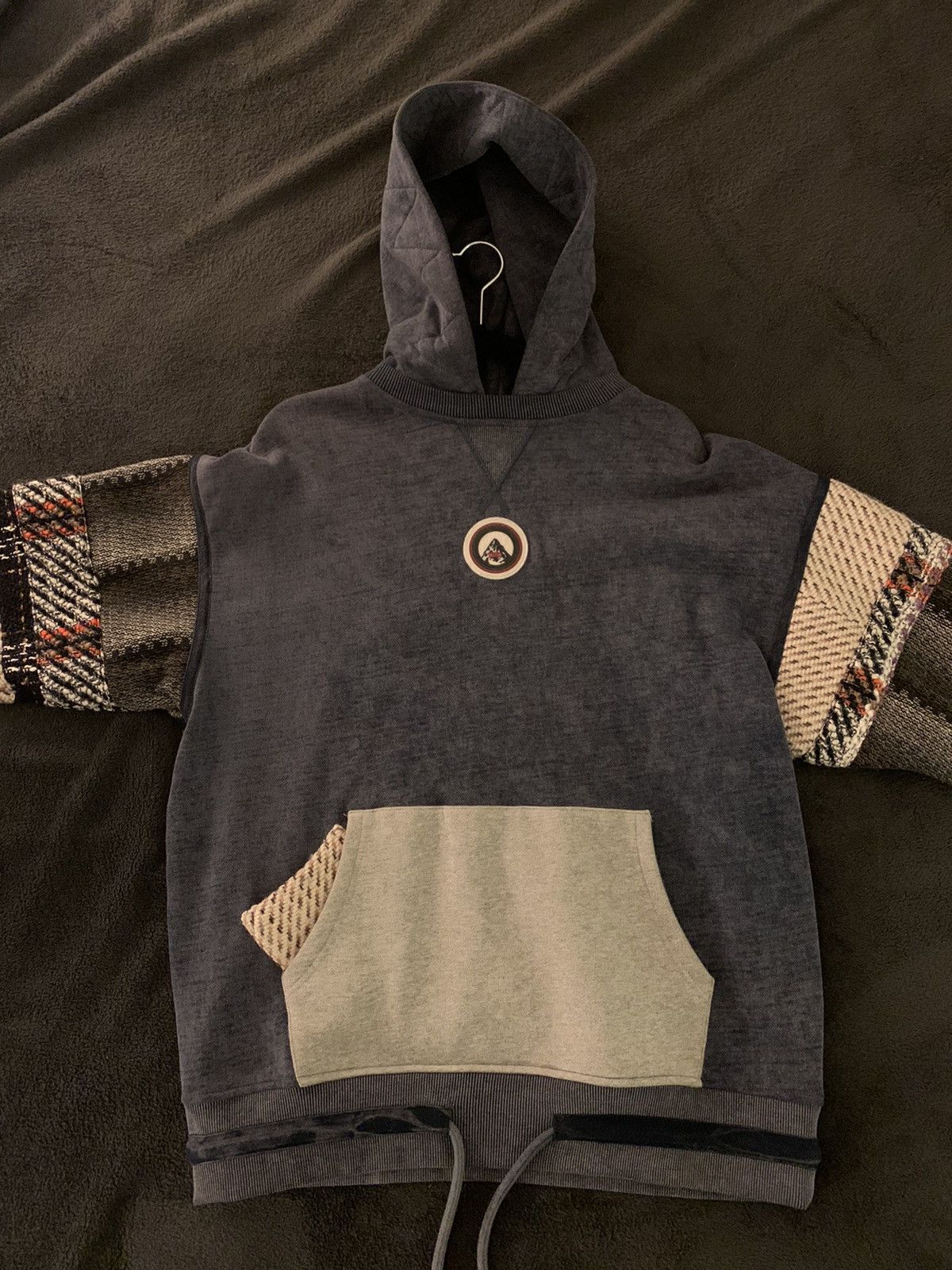 Kith patchwork hoodie sale