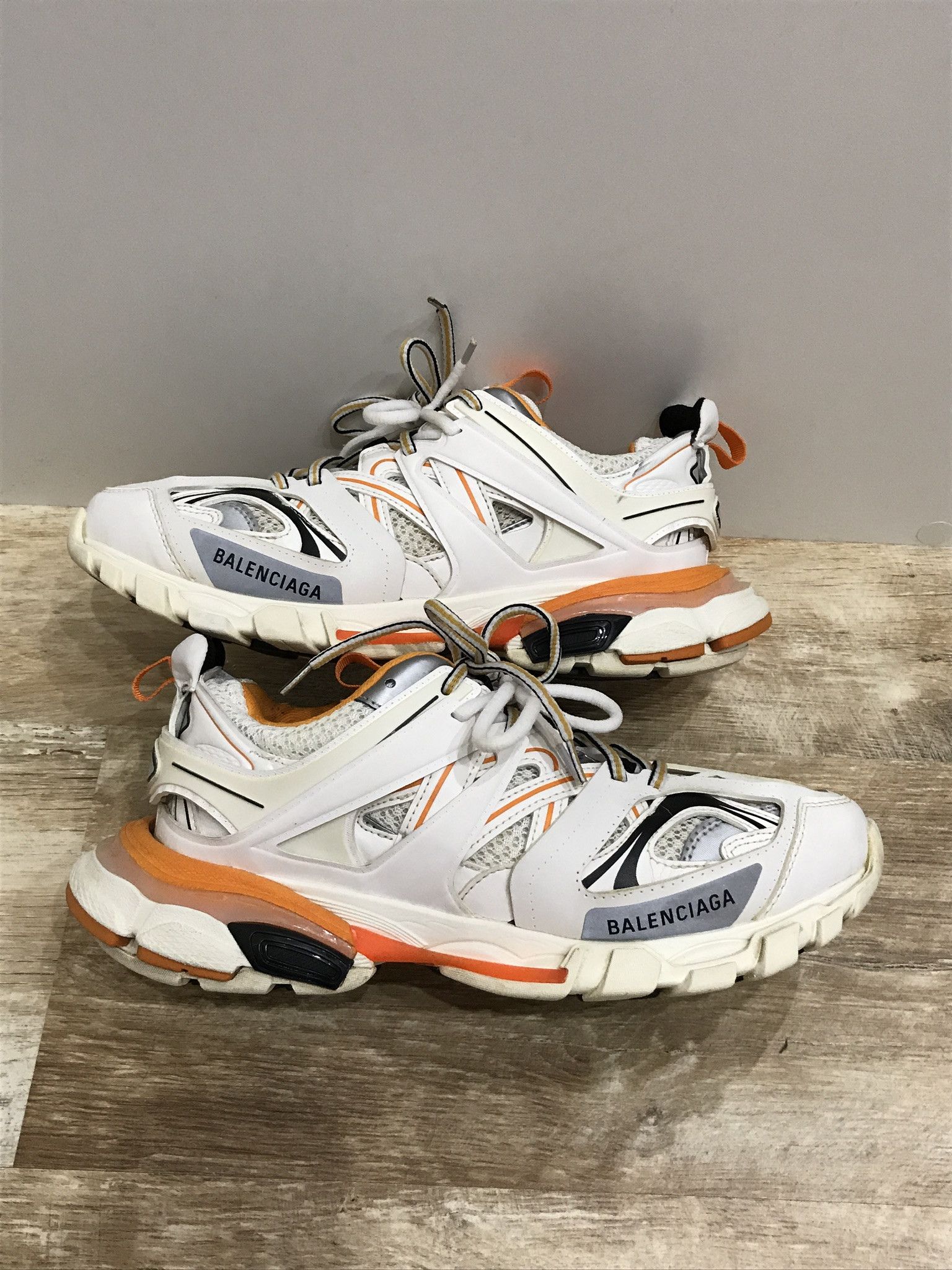 Balenciaga track og on sale