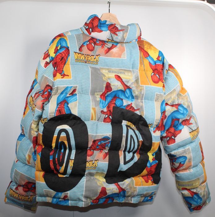 Other Die.Go Studios SpiderMan Puffer | Grailed