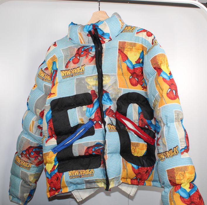 Other Die.Go Studios SpiderMan Puffer | Grailed