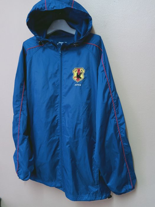 Soccer Jersey Japan National Team Hooded Windbreaker/Raincoat Grailed