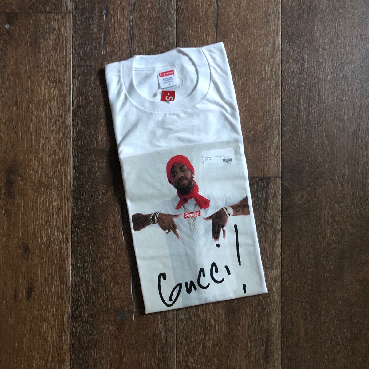 Supreme Gucci Mane Tee White