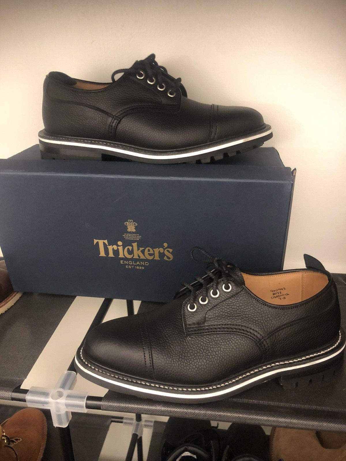 Trickers Black Country Brogue - special edition | Grailed