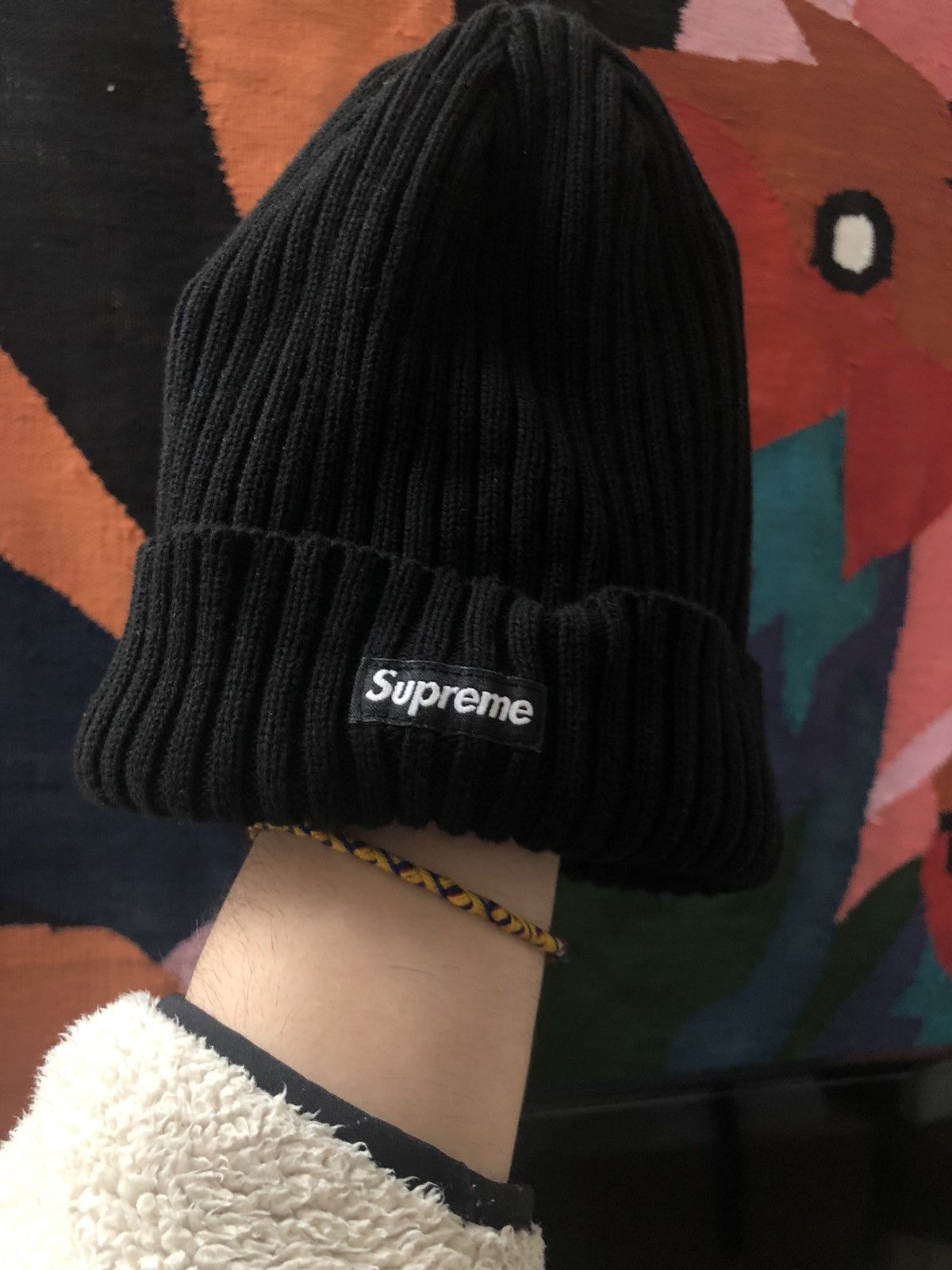 たくやのシュプリームSupreme Overdyed Beanie Black ...