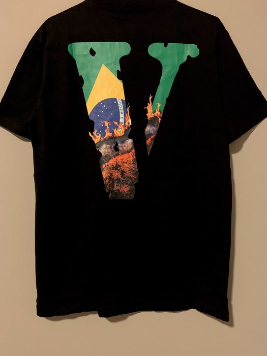 Vlone VLONE Shirt VLONE Brazil Shirt Vlone T Shirt Vlone Hoodie | Grailed