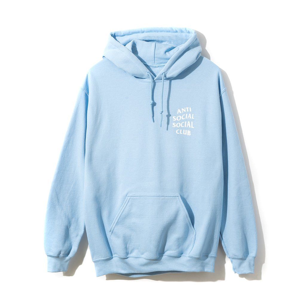 Assc blue hoodie sale