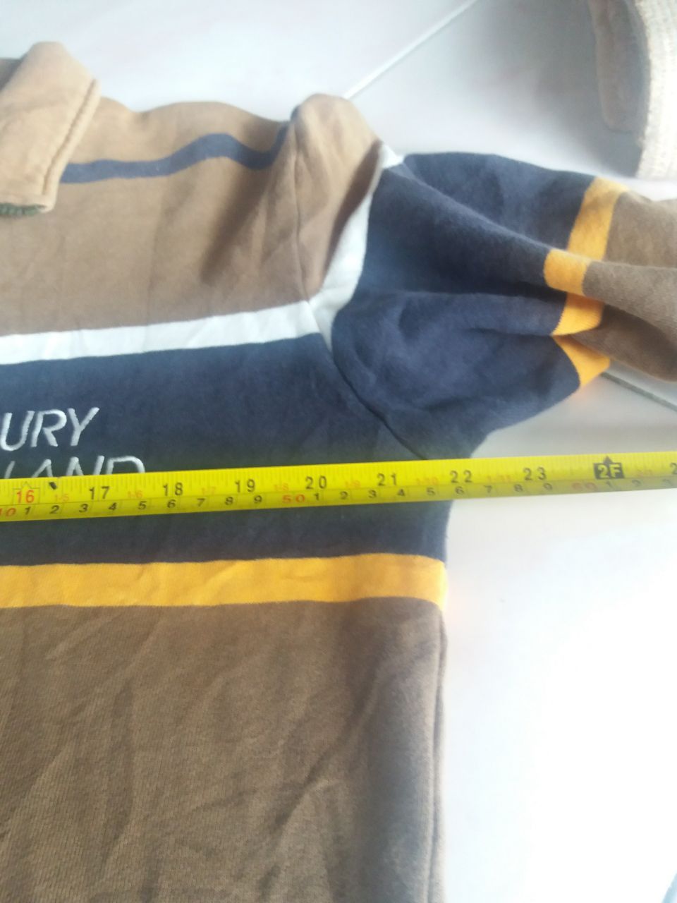 Canterbury of New Zealand CANTERBURY Of New Zealand Embroidery Striped Sweatshirt Size US M / EU 48-50 / 2 - 10 Thumbnail