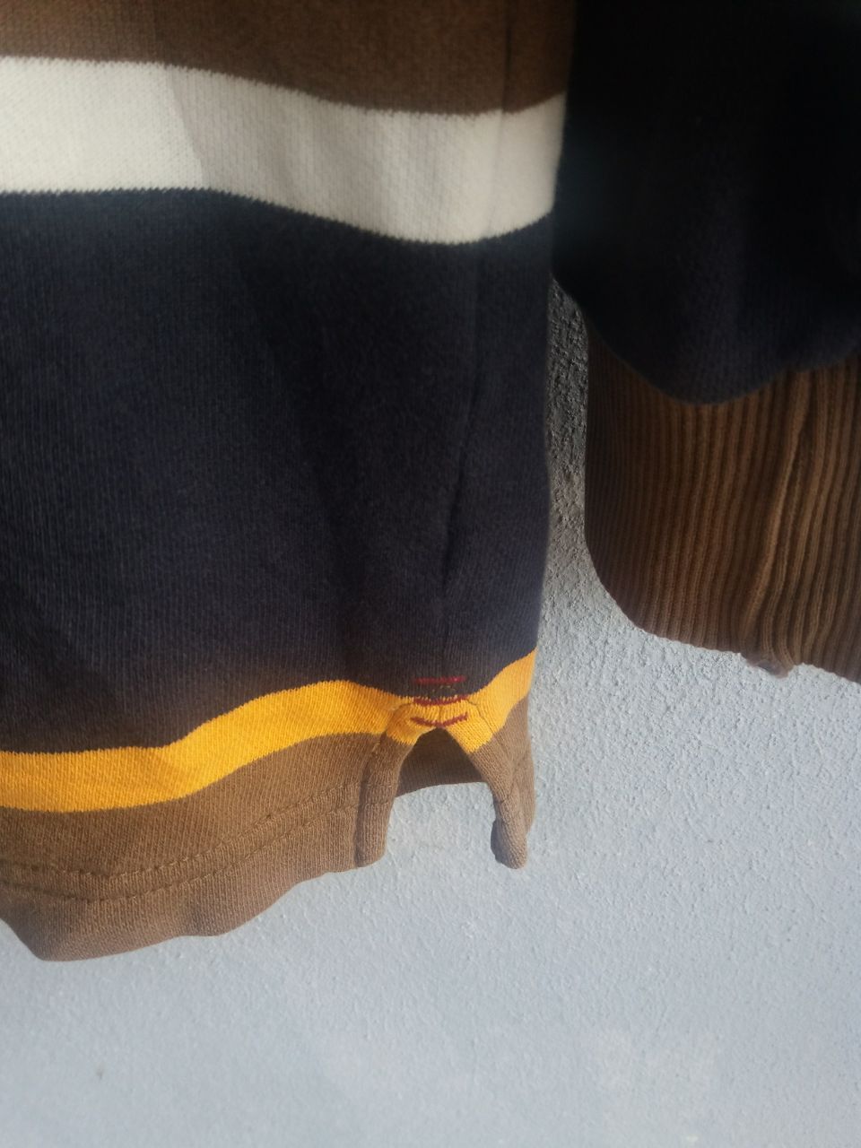 Canterbury of New Zealand CANTERBURY Of New Zealand Embroidery Striped Sweatshirt Size US M / EU 48-50 / 2 - 11 Thumbnail