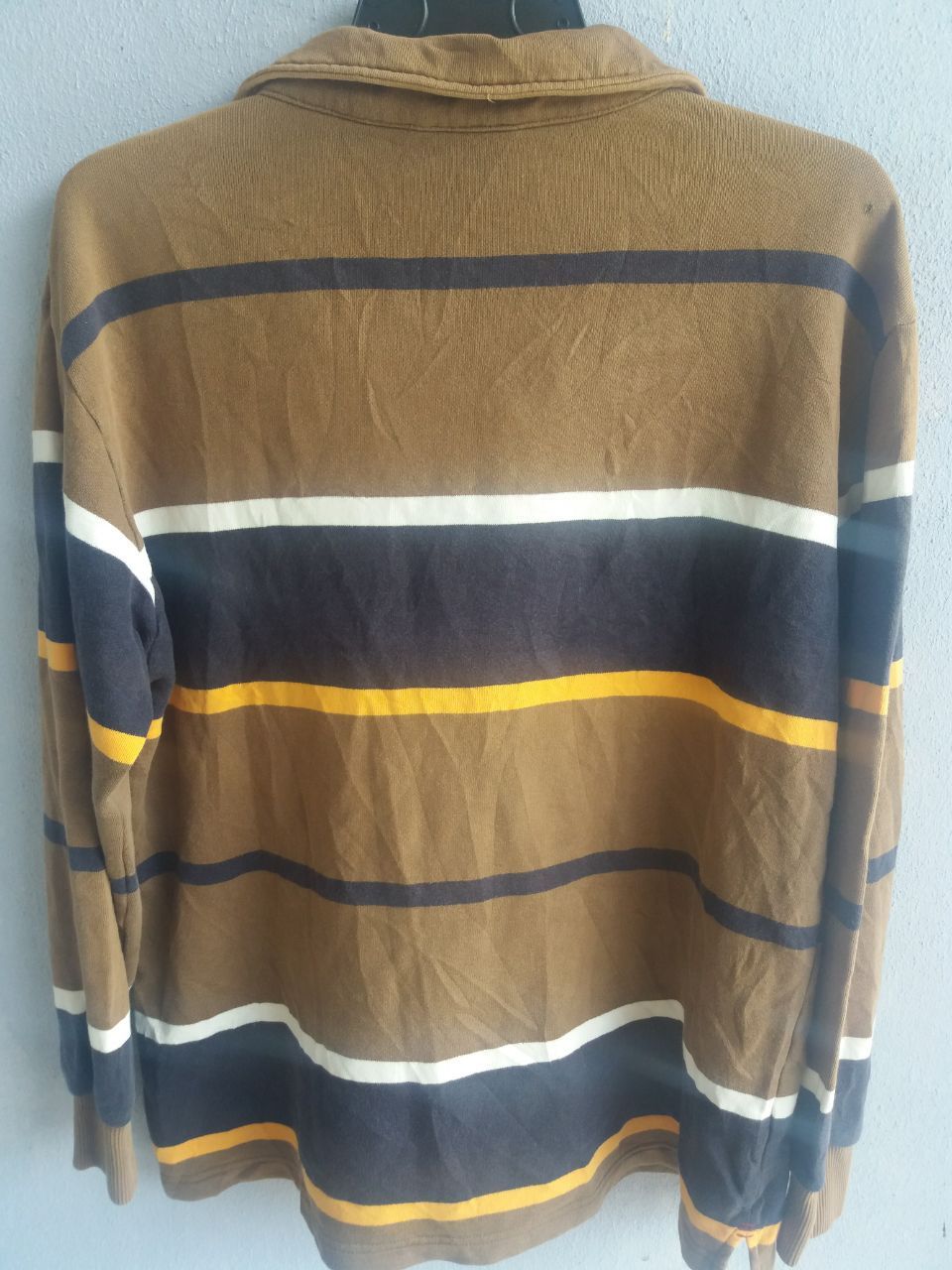 Canterbury of New Zealand CANTERBURY Of New Zealand Embroidery Striped Sweatshirt Size US M / EU 48-50 / 2 - 3 Thumbnail