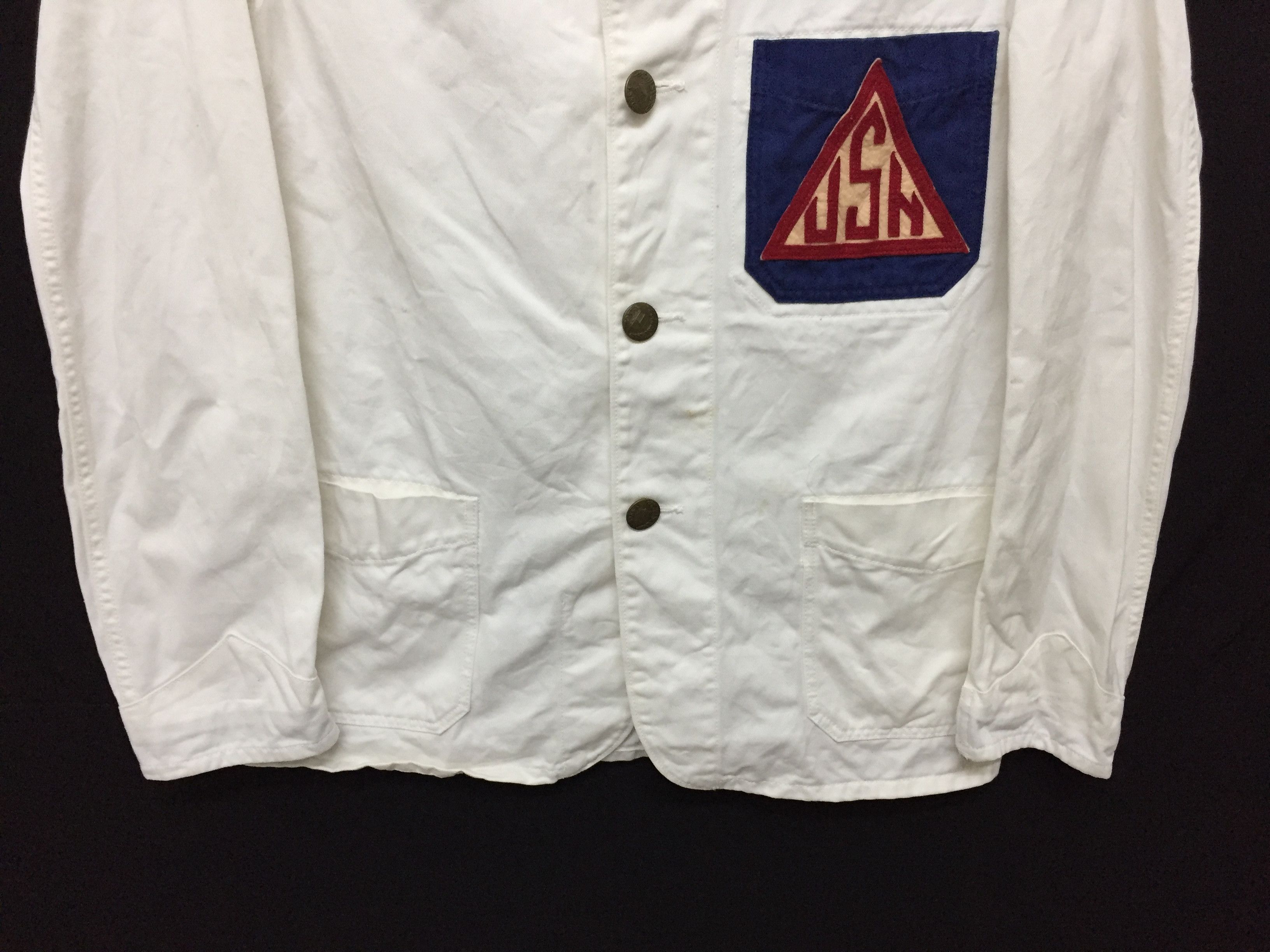 J.S. Homestead × Journal Standard 37 Chore Military Jacket Size US S / EU 44-46 / 1 - 4 Thumbnail