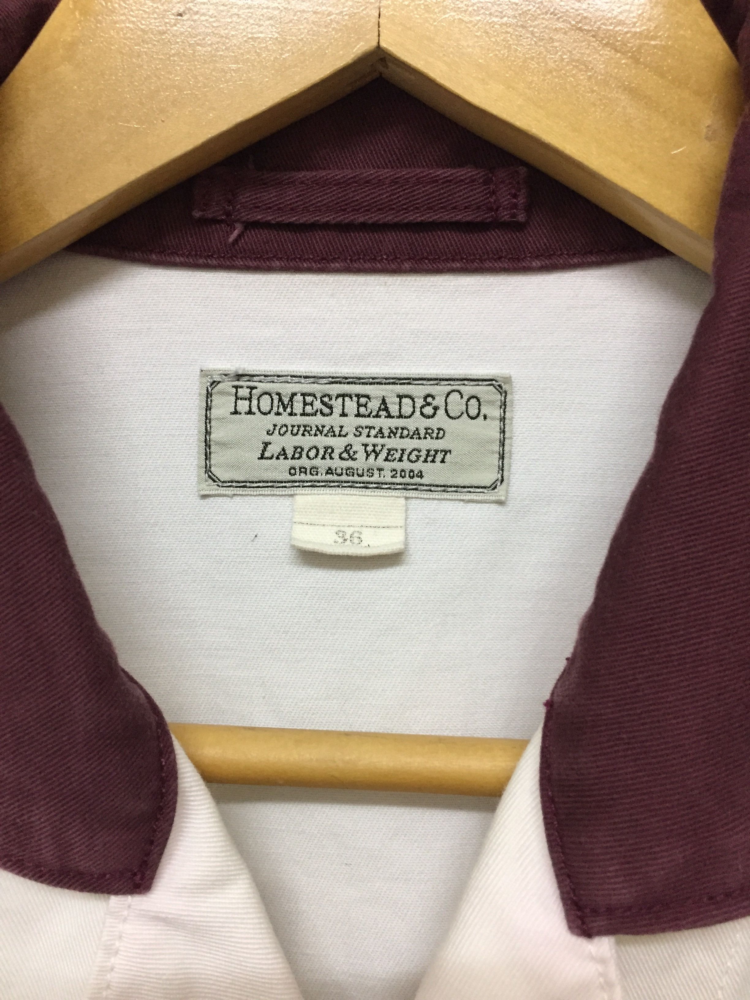J.S. Homestead × Journal Standard 37 Chore Military Jacket Size US S / EU 44-46 / 1 - 12 Thumbnail