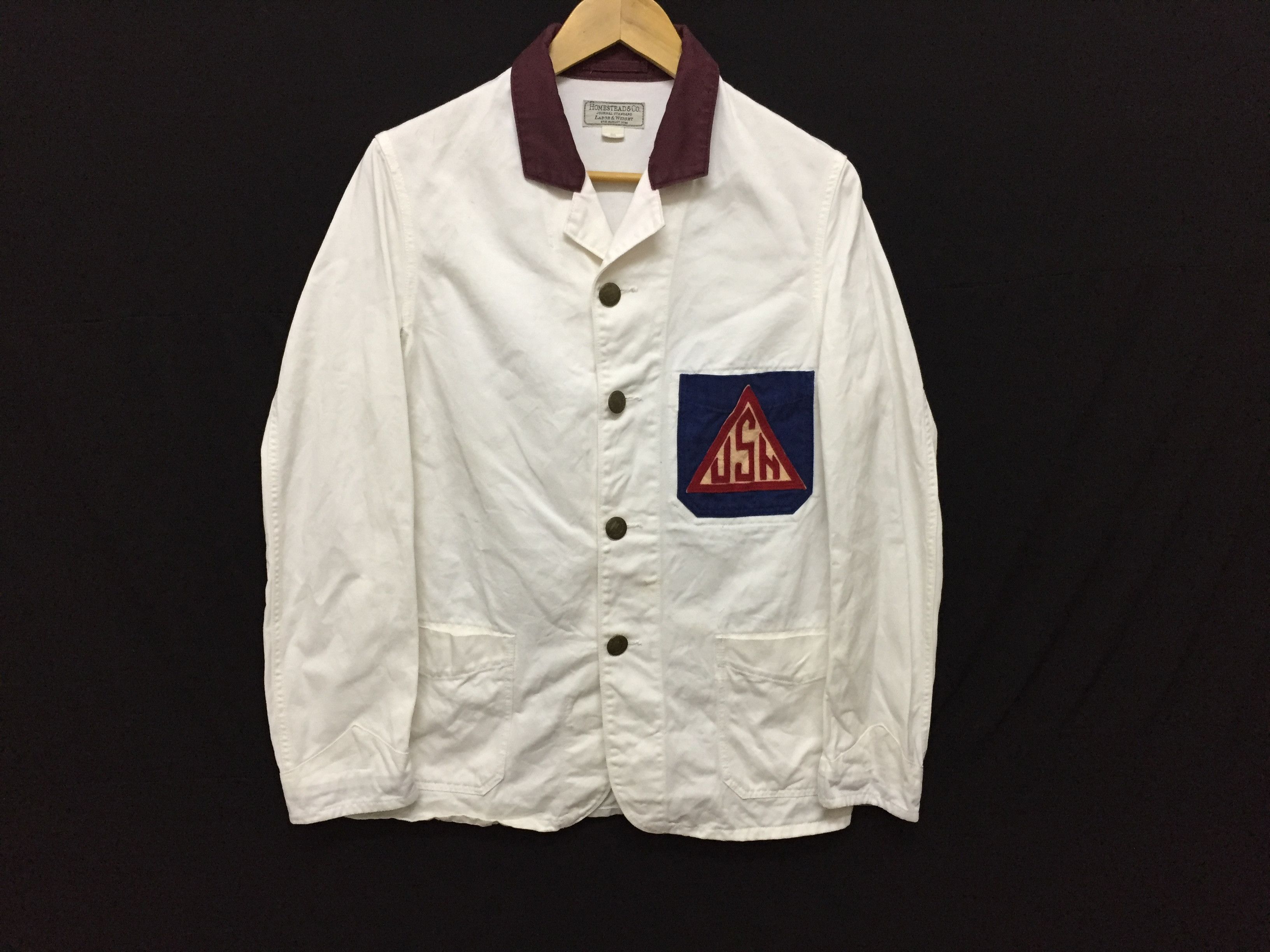 J.S. Homestead × Journal Standard 37 Chore Military Jacket Size US S / EU 44-46 / 1 - 2 Thumbnail