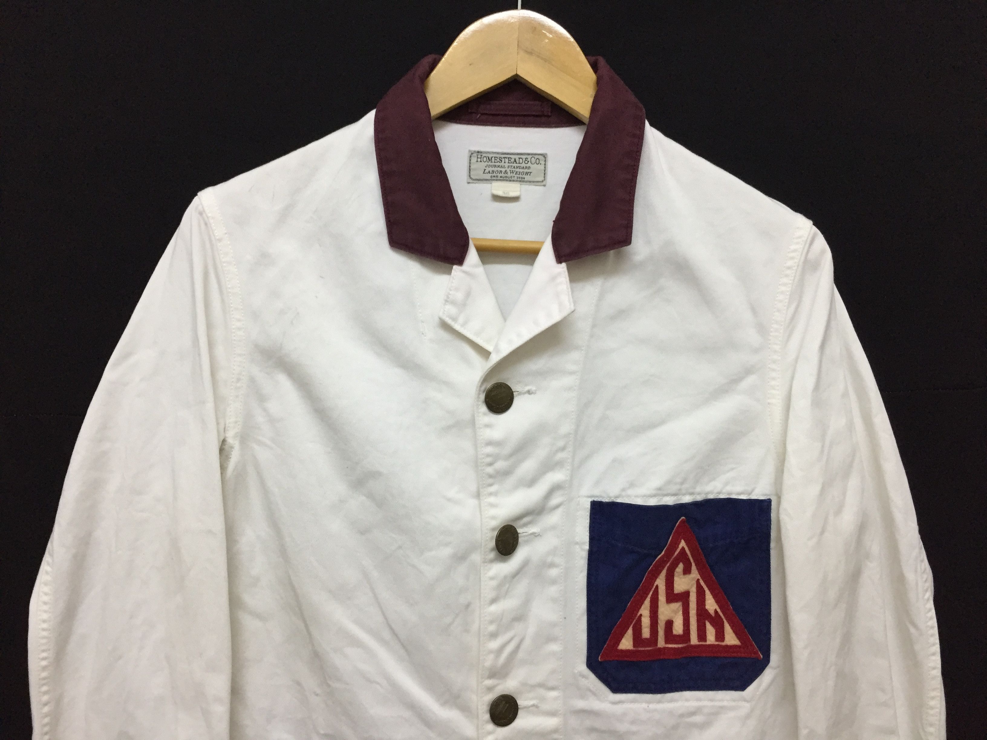 J.S. Homestead × Journal Standard 37 Chore Military Jacket Size US S / EU 44-46 / 1 - 3 Thumbnail