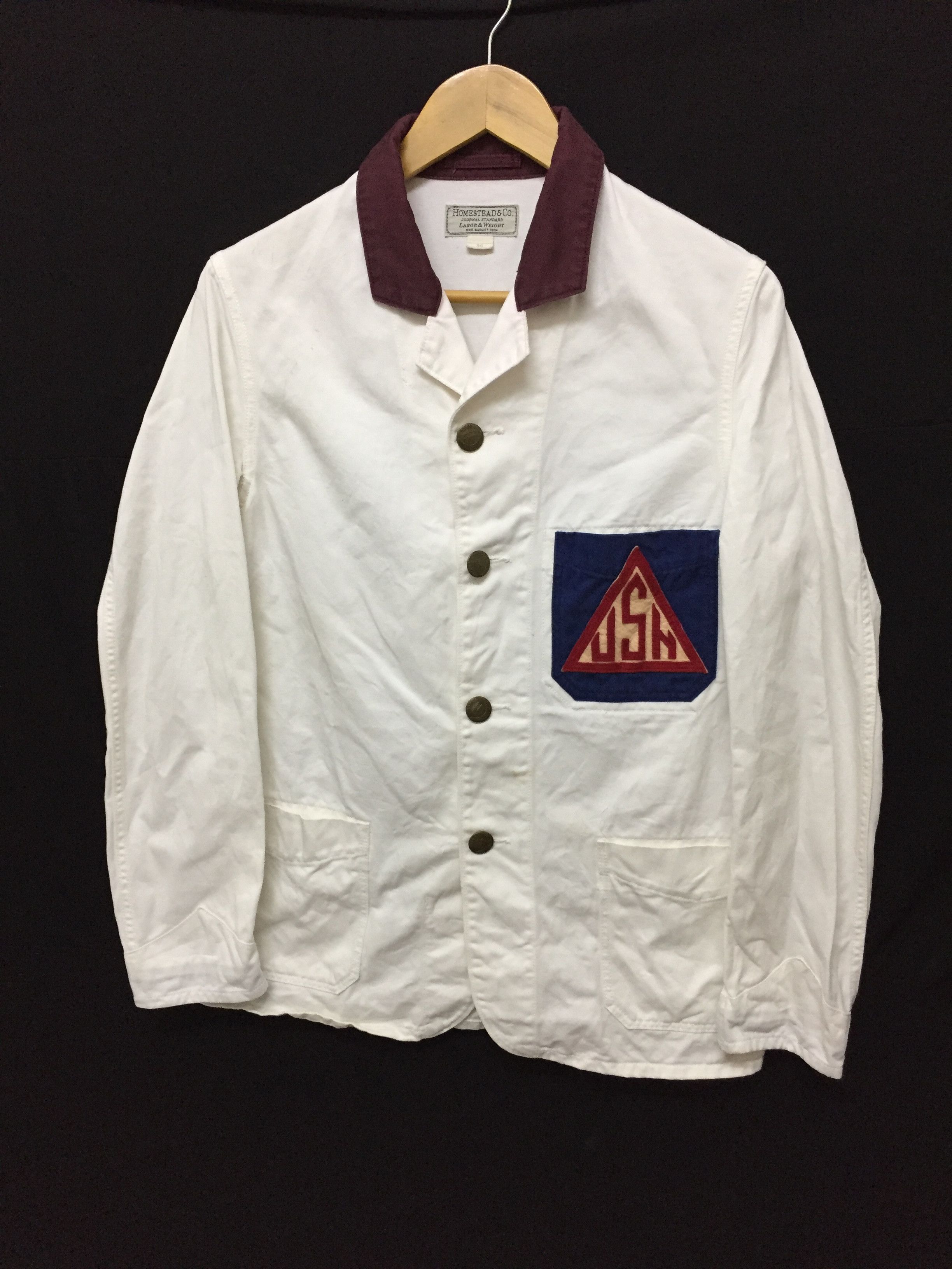 J.S. Homestead × Journal Standard 37 Chore Military Jacket Size US S / EU 44-46 / 1 - 1 Thumbnail