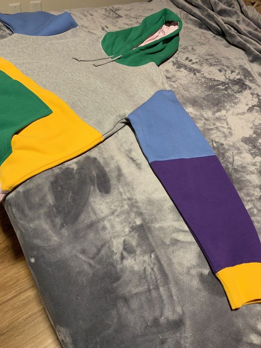 Empyre Empyre Multi Color Block Hoodie Grailed