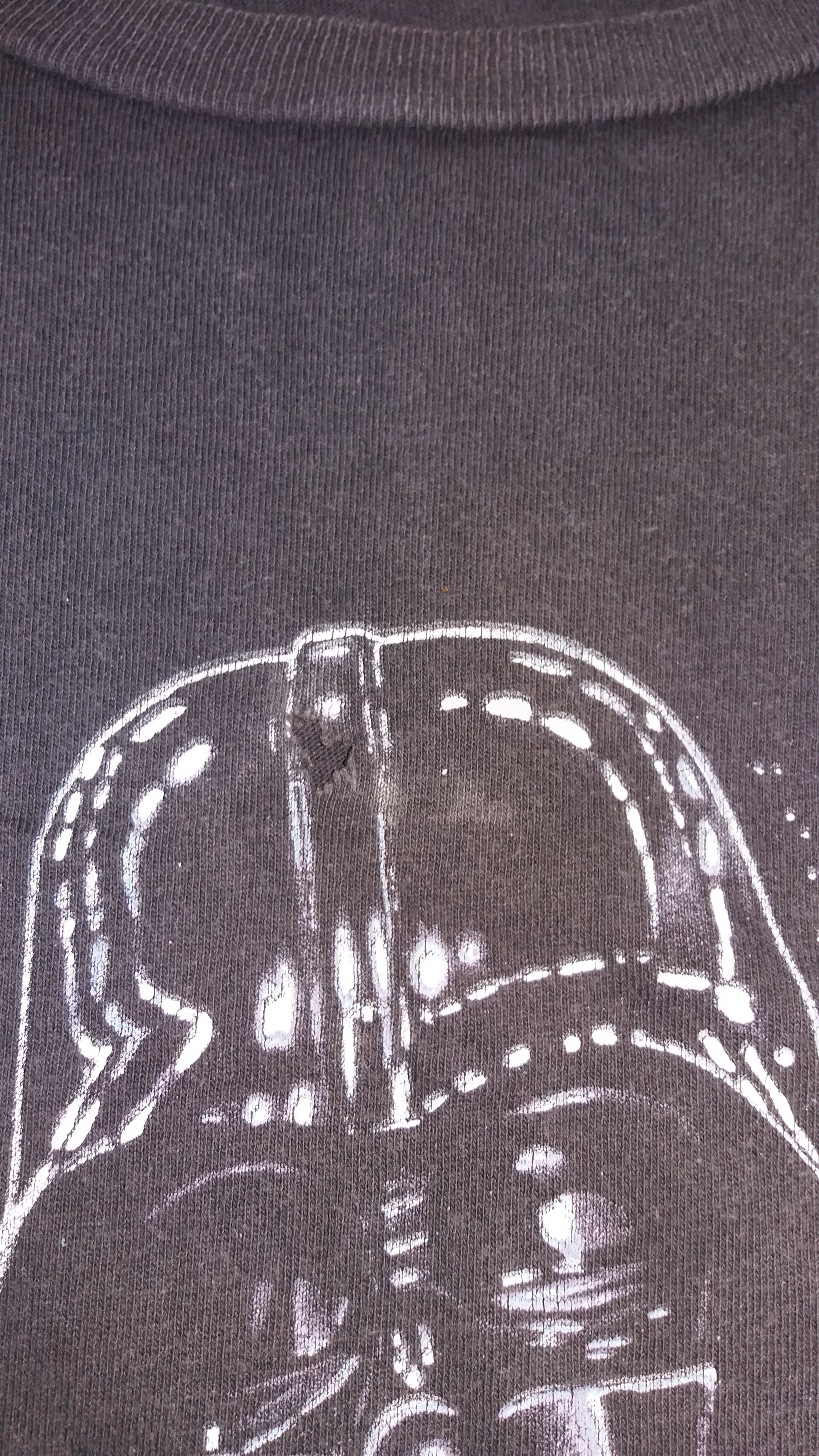 Star Wars × Vintage vtg star wars dark vader movie 90s shirt Size US L / EU 52-54 / 3 - 4 Thumbnail