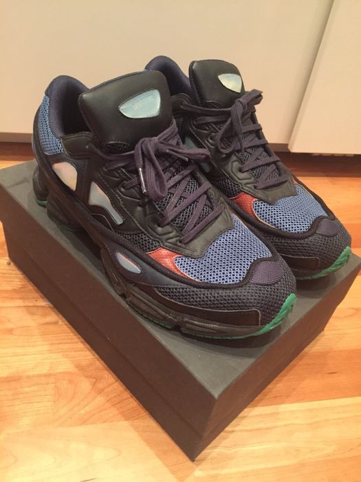 adidas x raf simons ozweego 2 night marine