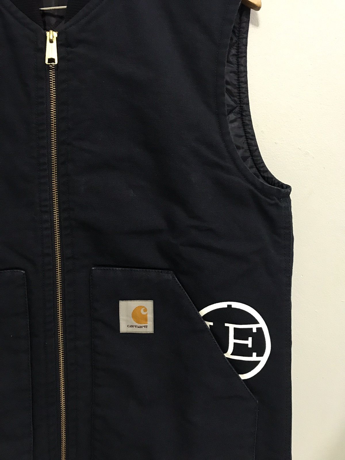 Carhartt × Fragment Design × Uniform Experiment X Uniform Experiment Work  Vest 🔥🔥🔥 | Grailed