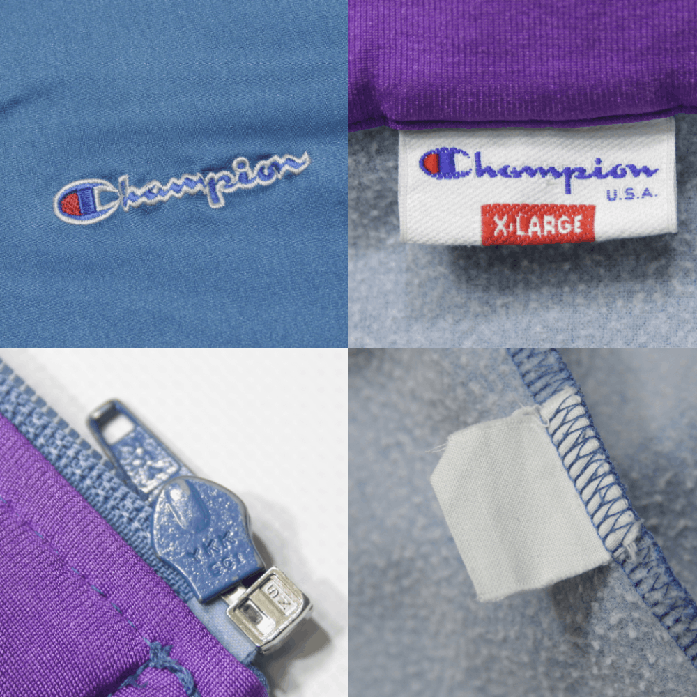 Champion Champion USA Logo Track Top Size US XL / EU 56 / 4 - 14 Thumbnail