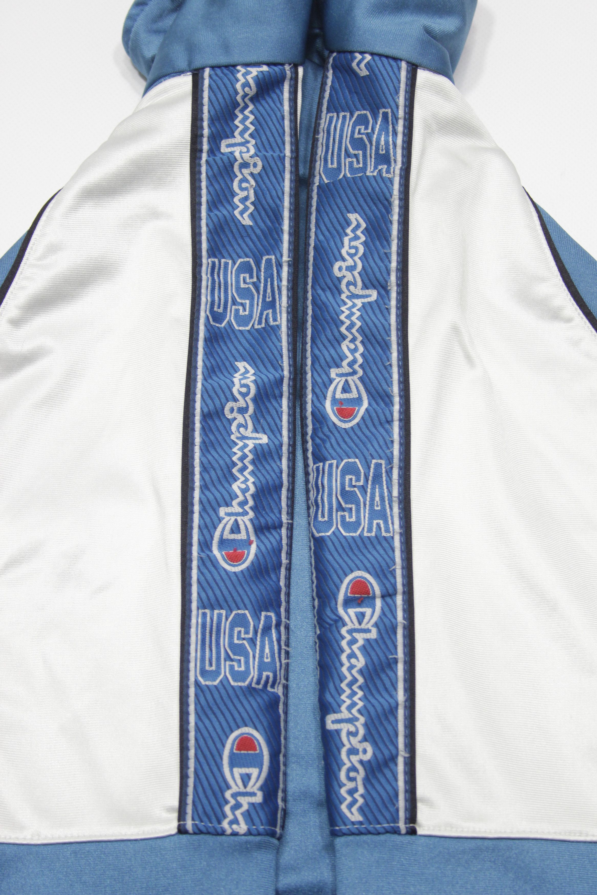 Champion Champion USA Logo Track Top Size US XL / EU 56 / 4 - 3 Thumbnail