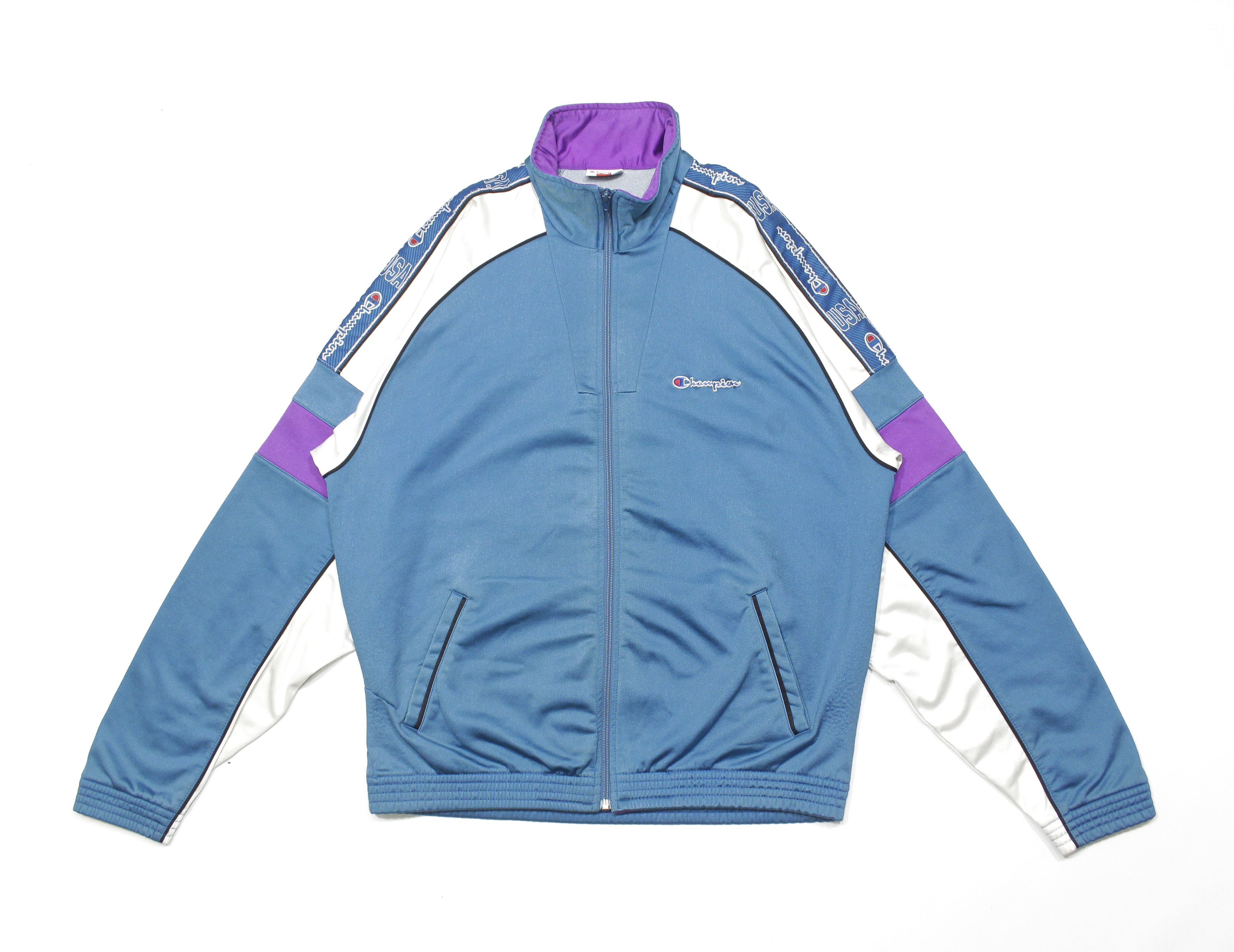 Champion Champion USA Logo Track Top Size US XL / EU 56 / 4 - 1 Thumbnail