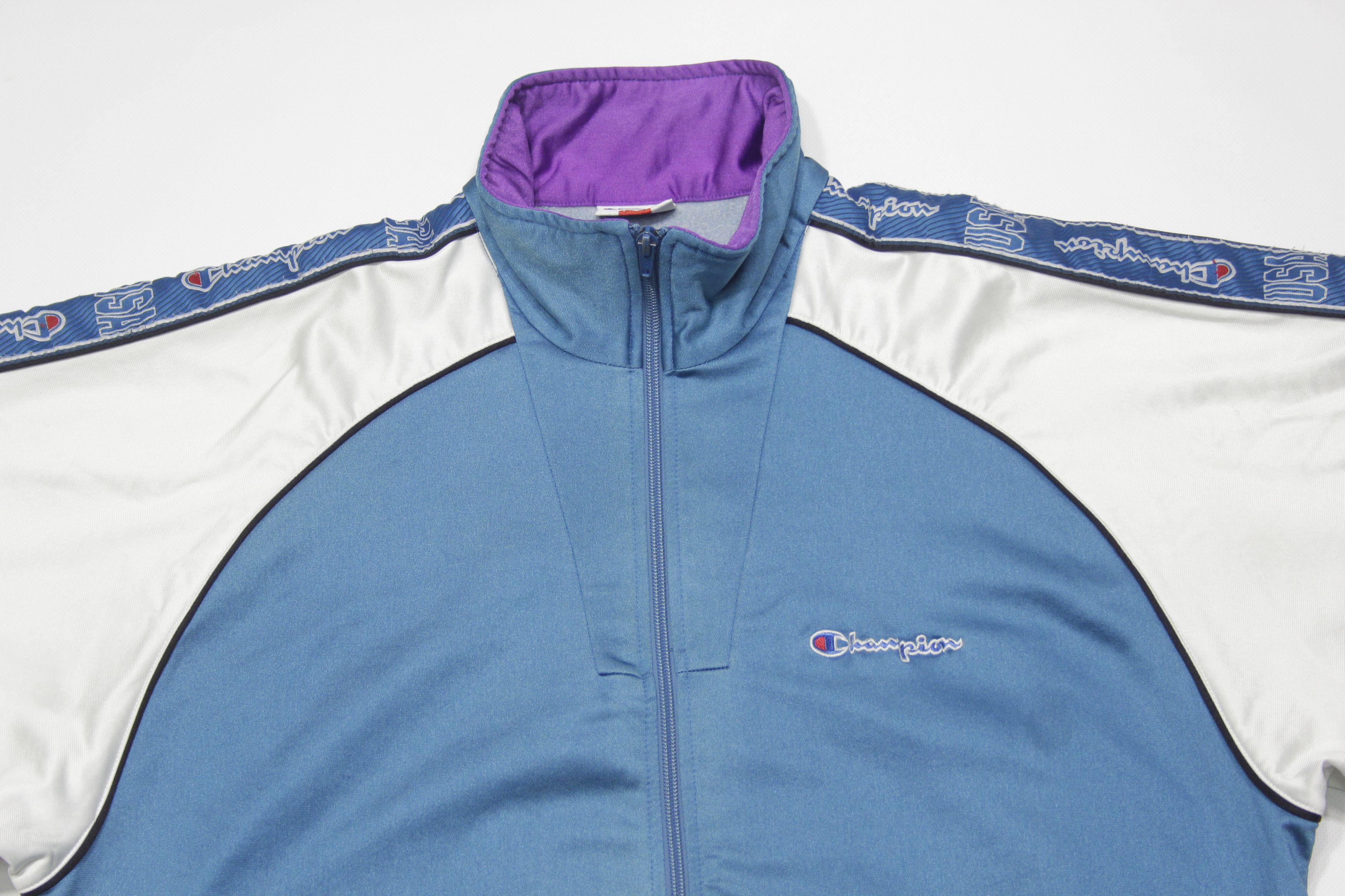 Champion Champion USA Logo Track Top Size US XL / EU 56 / 4 - 4 Thumbnail