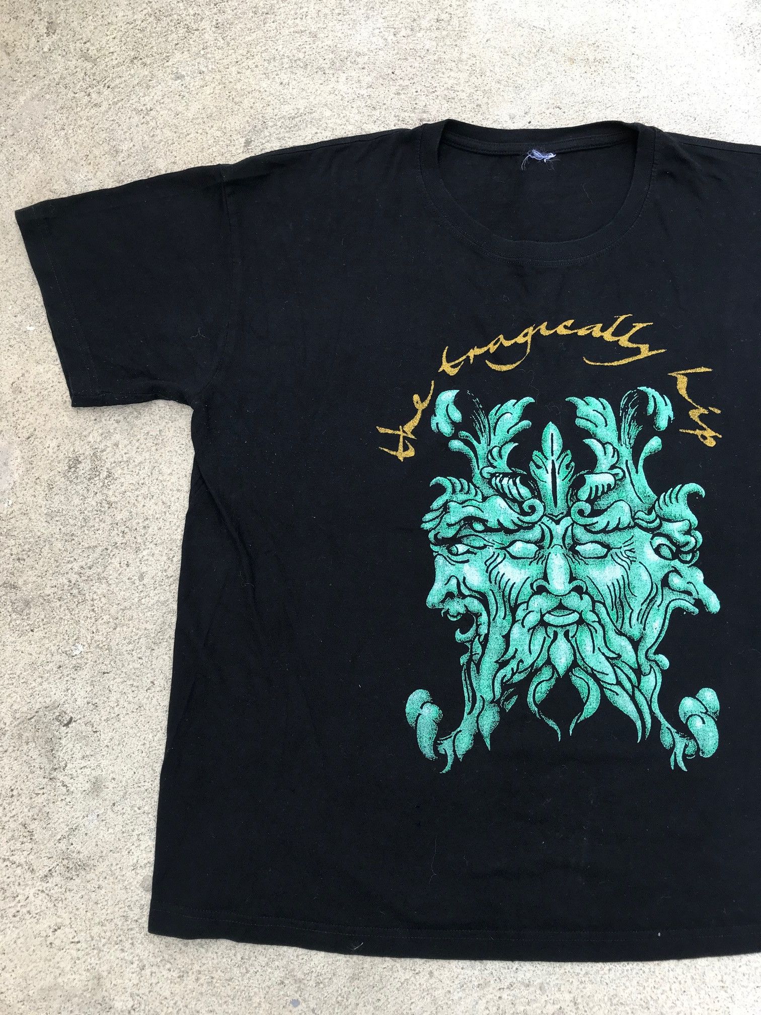 Band Tees × Vintage Vintage Y2K The Tragically Hip Promo Tee XL Size US XL / EU 56 / 4 - 4 Thumbnail