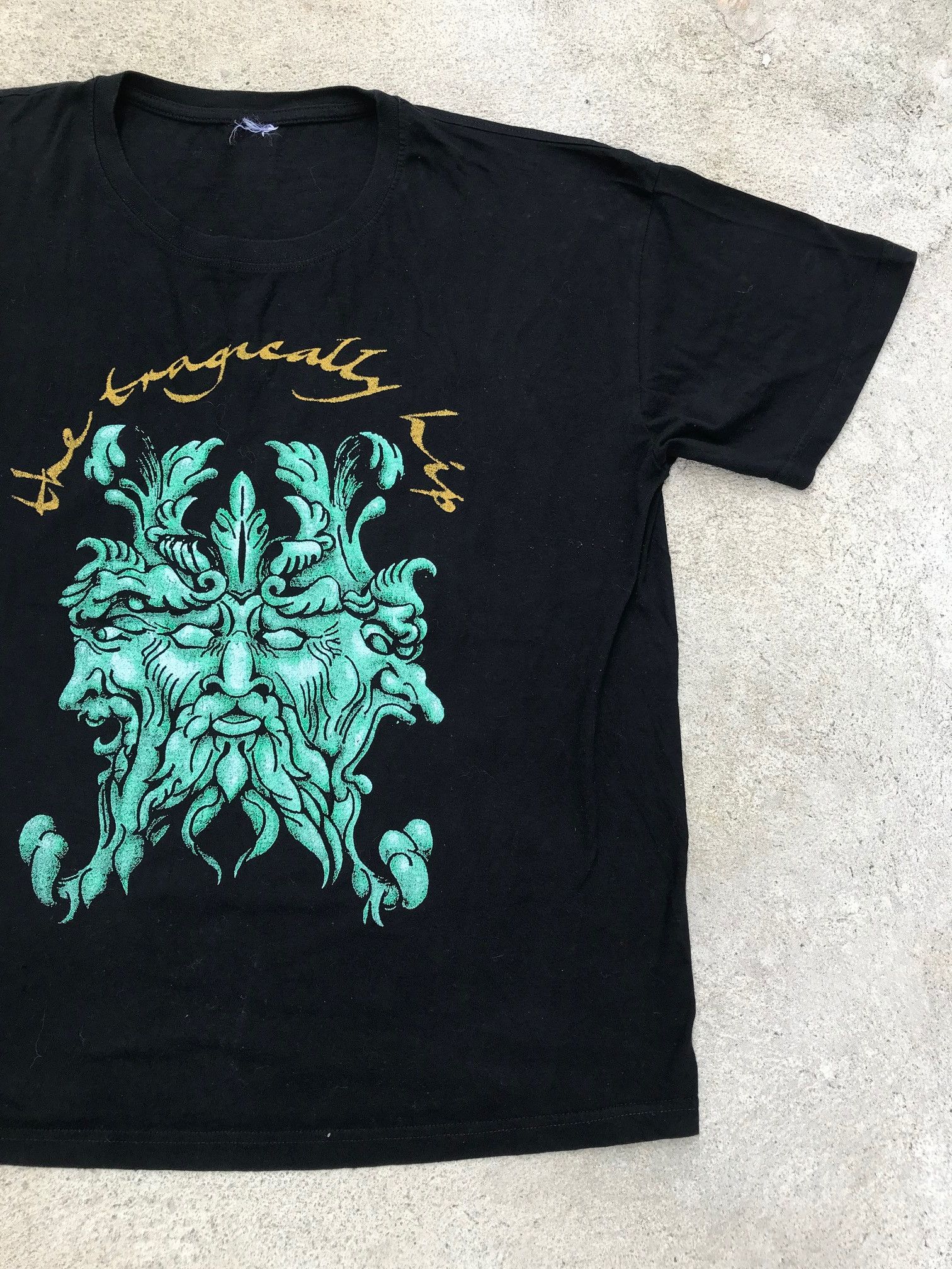 Band Tees × Vintage Vintage Y2K The Tragically Hip Promo Tee XL Size US XL / EU 56 / 4 - 2 Thumbnail