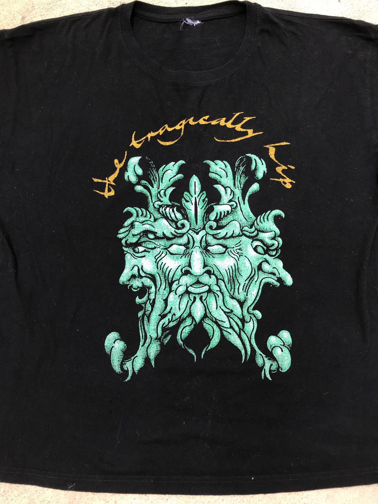 Band Tees × Vintage Vintage Y2K The Tragically Hip Promo Tee XL Size US XL / EU 56 / 4 - 3 Thumbnail