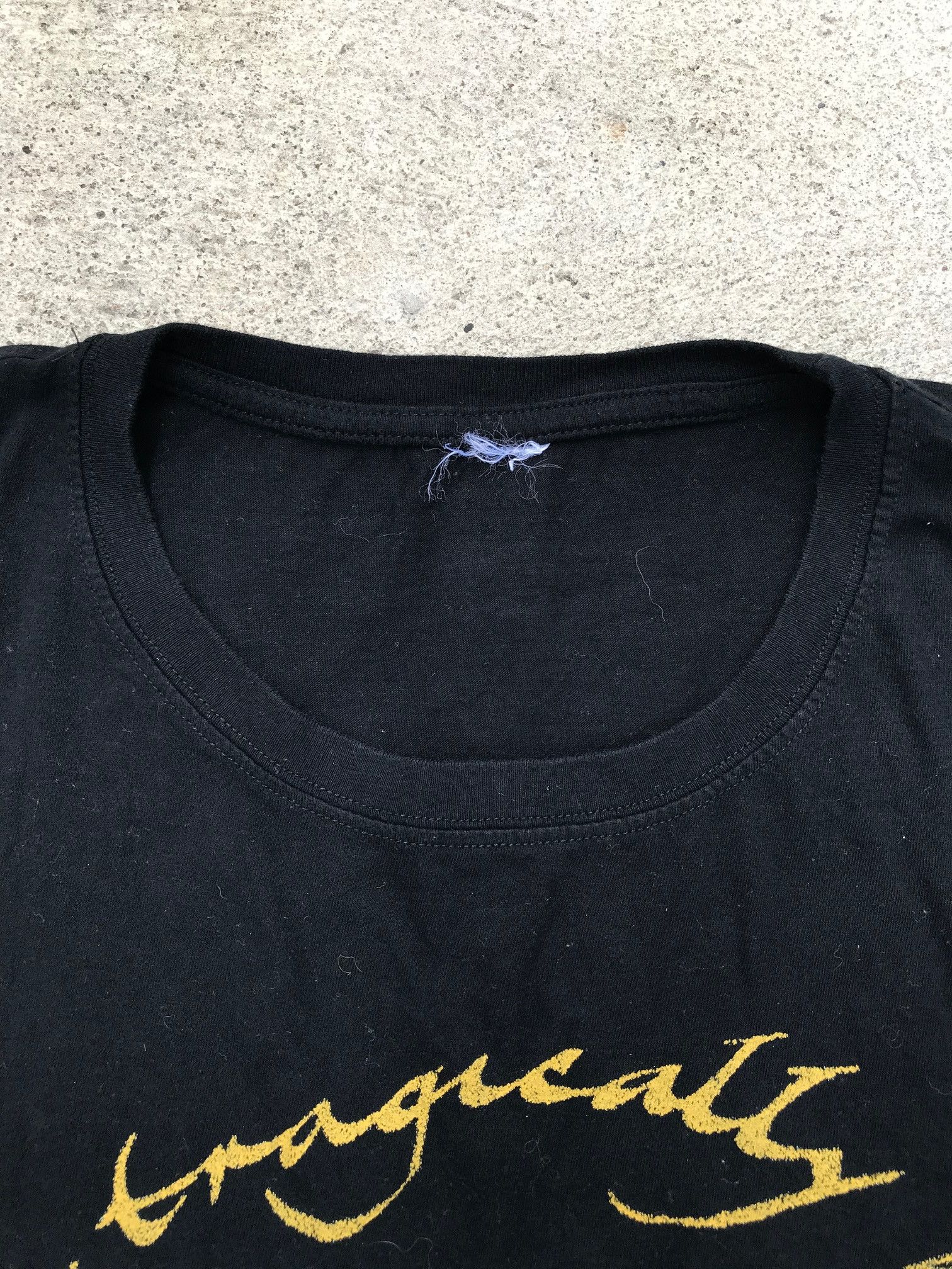 Band Tees × Vintage Vintage Y2K The Tragically Hip Promo Tee XL Size US XL / EU 56 / 4 - 6 Thumbnail