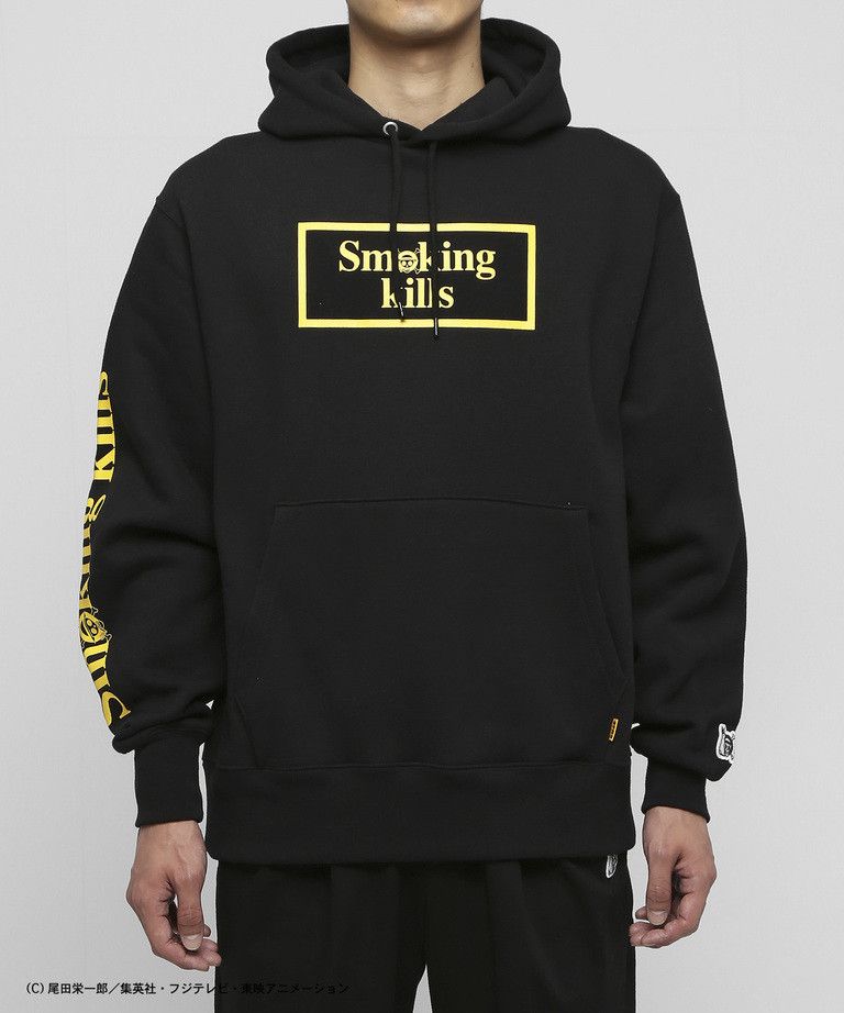 Smoking kills online hoodie