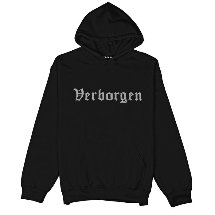 Vintage Verborgen Studios Rhinestone hoodie | Grailed