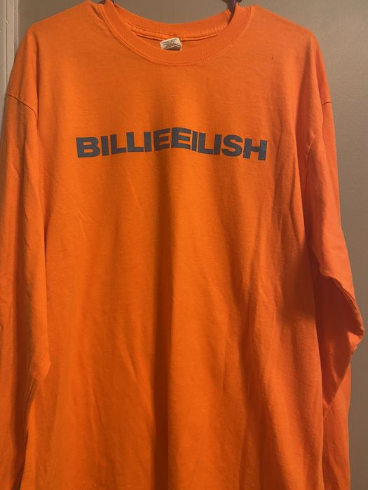 Billie Eilish Dont Smile At Me Billie Eilish Long Sleeve Grailed