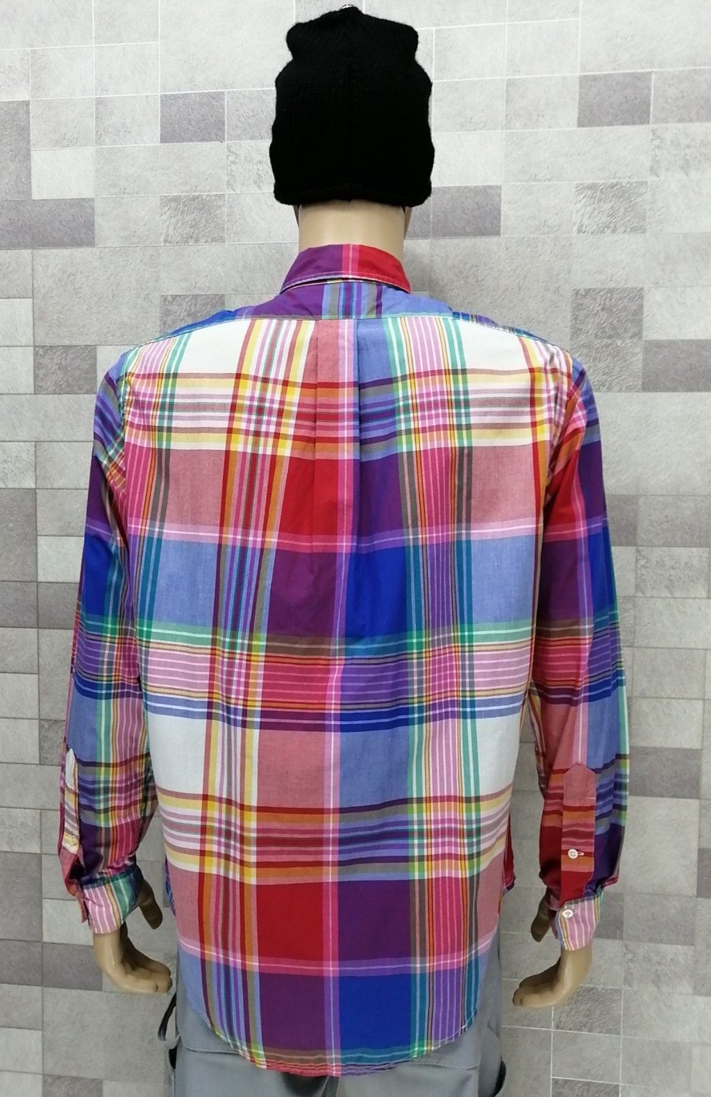 Polo Ralph Lauren POLO RALPH LAUREN Madras Plaid Shirt Size US M / EU 48-50 / 2 - 5 Thumbnail