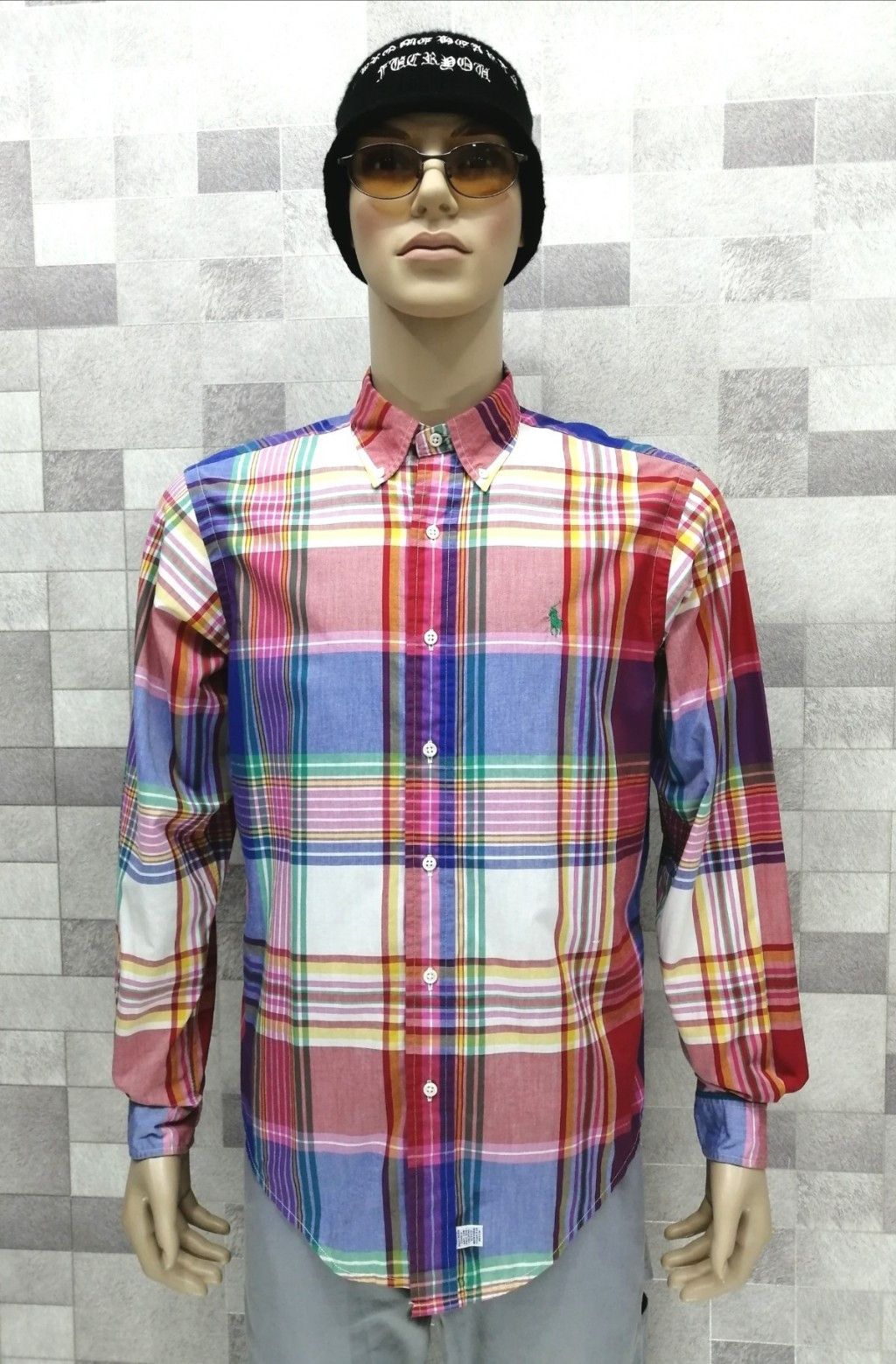 Polo Ralph Lauren POLO RALPH LAUREN Madras Plaid Shirt Size US M / EU 48-50 / 2 - 2 Thumbnail