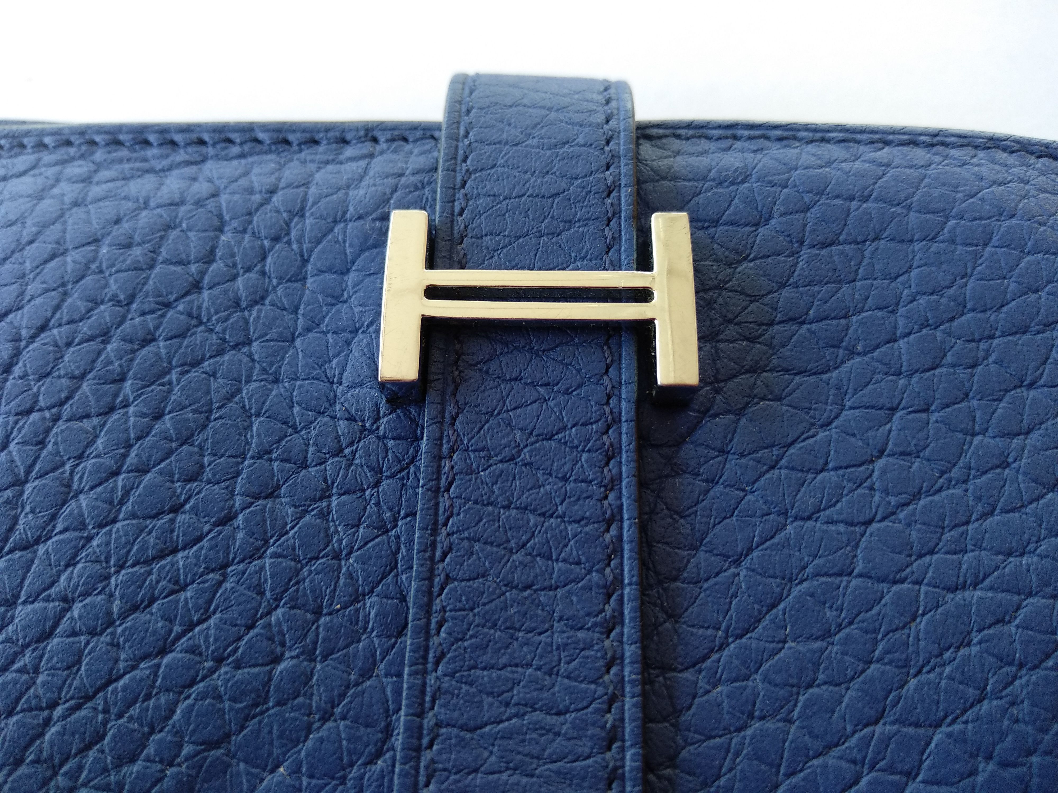 Hermes hermes Hermès bearn mini wallet Size ONE SIZE - 3 Thumbnail
