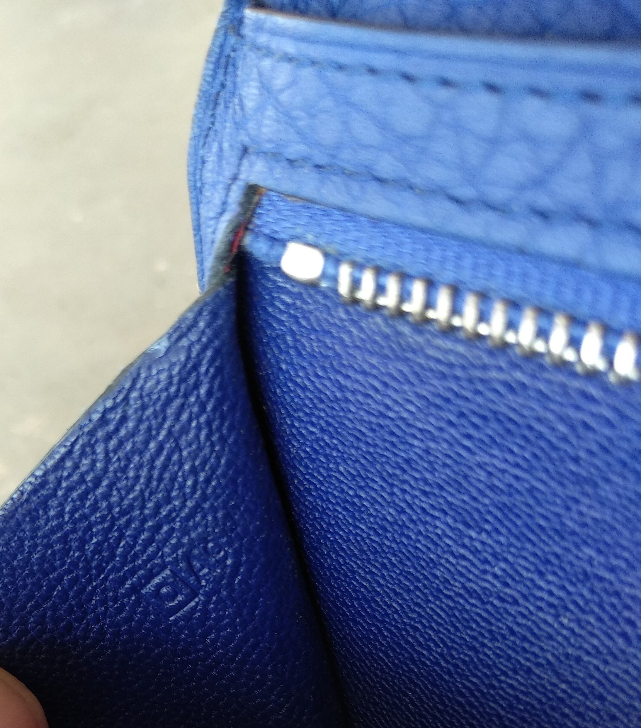 Hermes hermes Hermès bearn mini wallet Size ONE SIZE - 9 Thumbnail