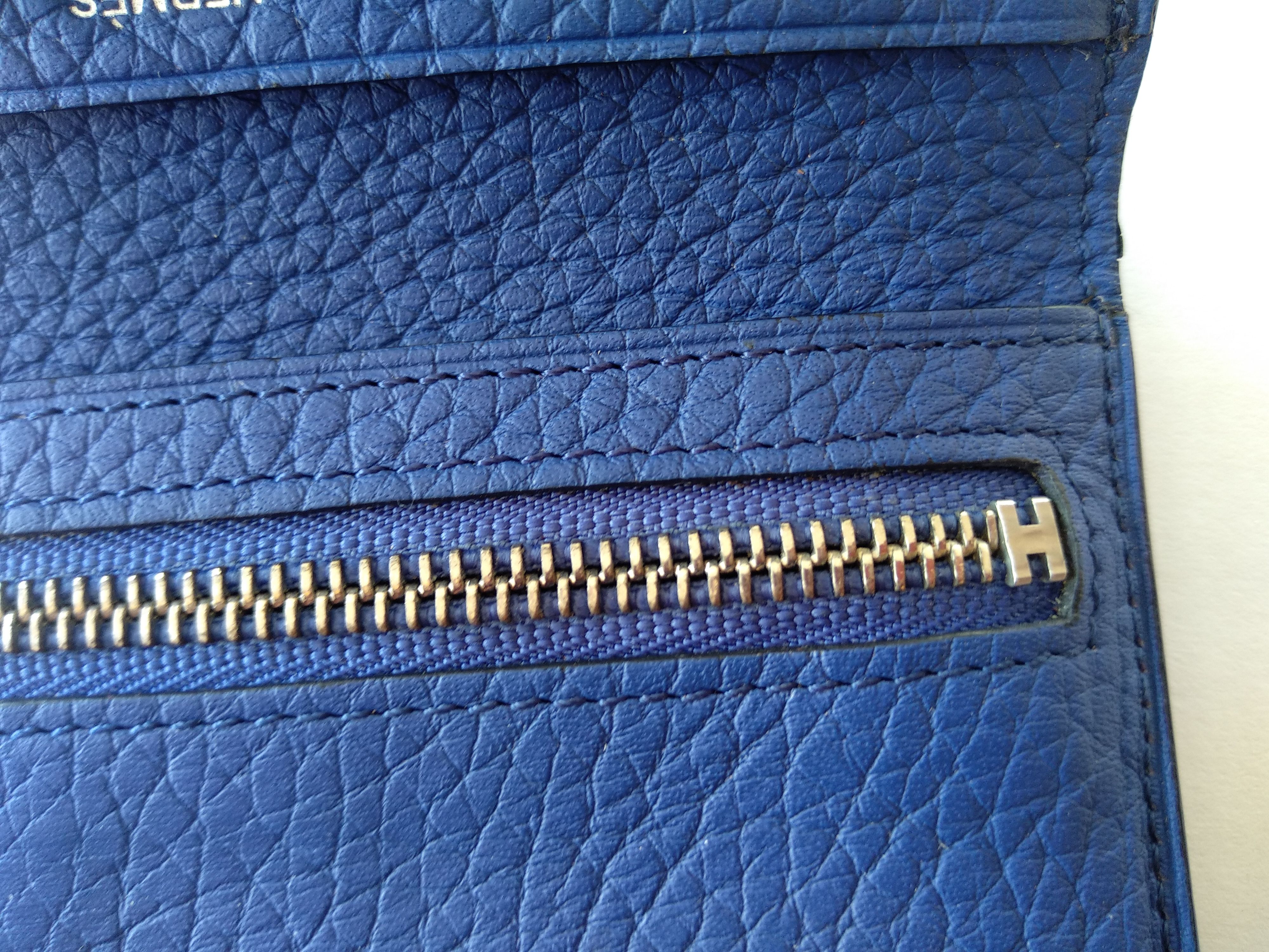 Hermes hermes Hermès bearn mini wallet Size ONE SIZE - 7 Thumbnail