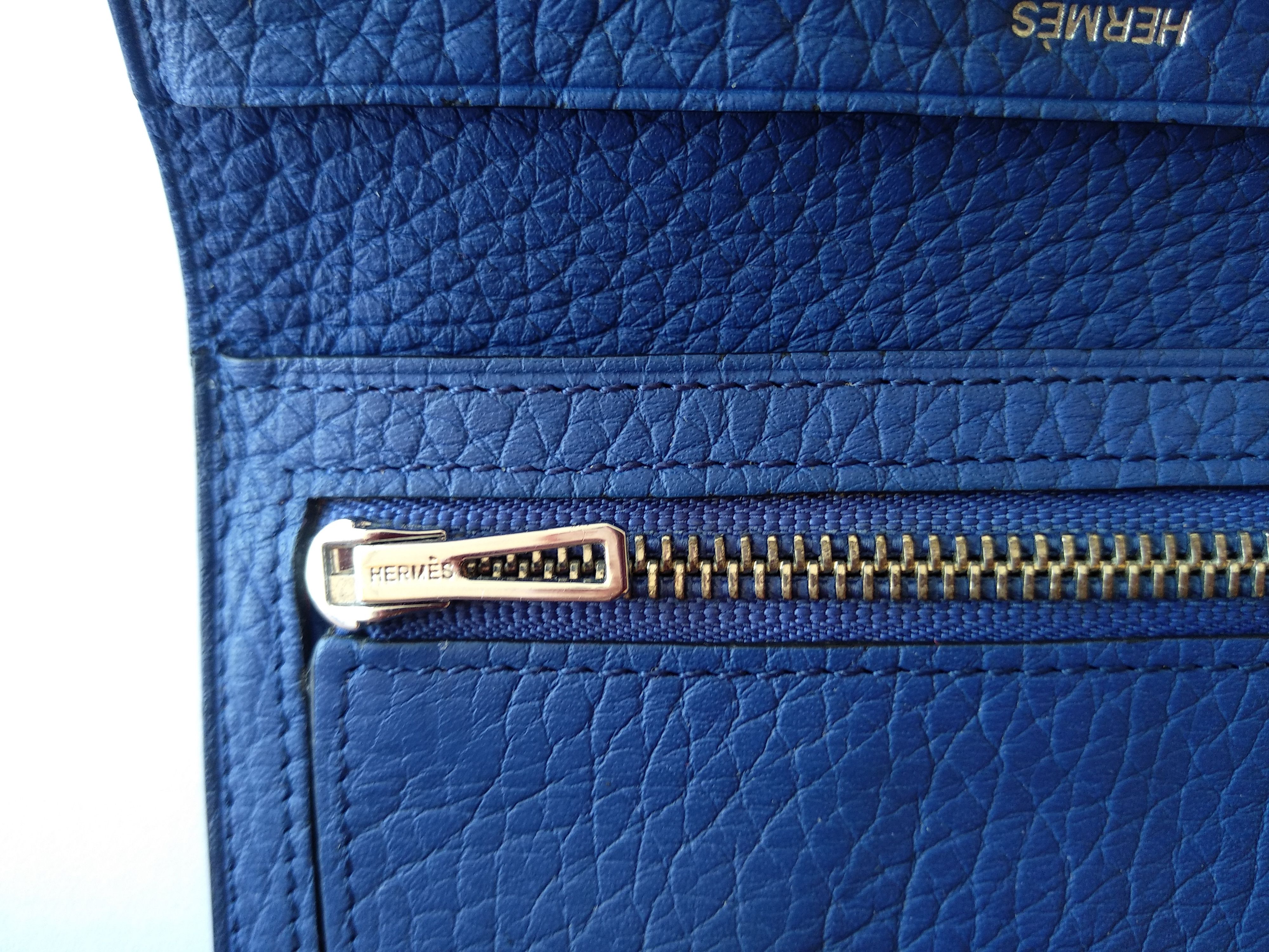 Hermes hermes Hermès bearn mini wallet Size ONE SIZE - 5 Thumbnail