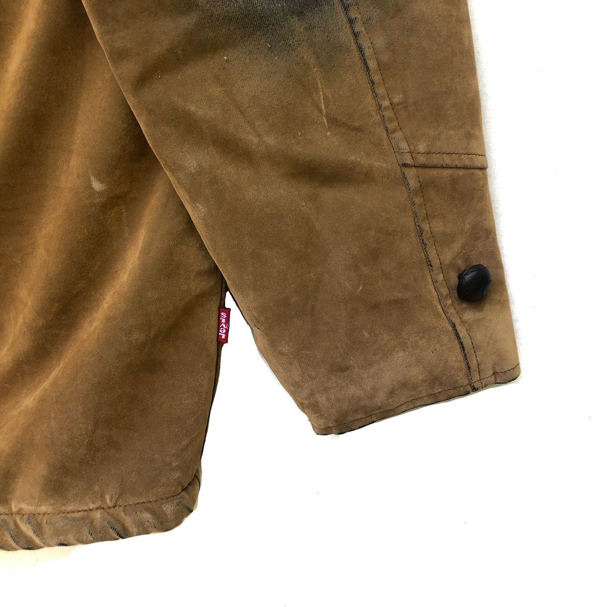 Levi's × Vintage VINTAGE LEVIS DOUBLE BREASTED SHERPA JACKET Size US M / EU 48-50 / 2 - 5 Thumbnail