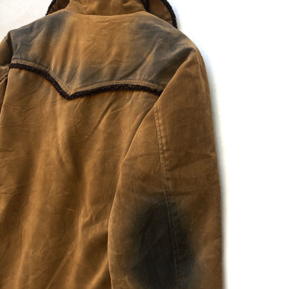 Levi's × Vintage VINTAGE LEVIS DOUBLE BREASTED SHERPA JACKET Size US M / EU 48-50 / 2 - 6 Thumbnail