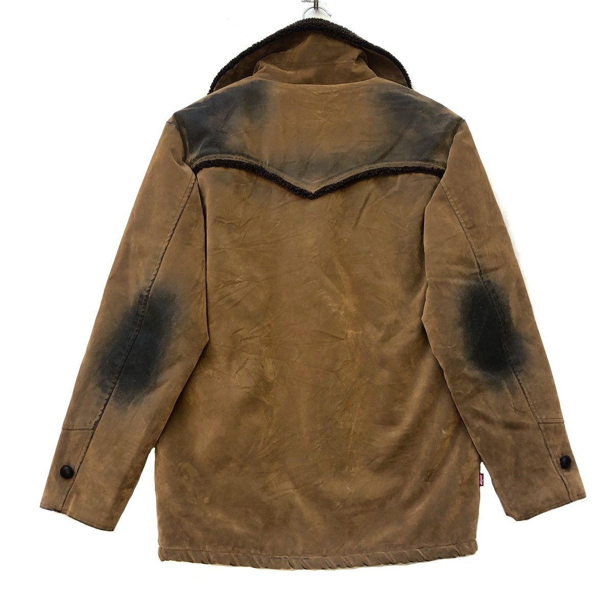 Levi's × Vintage VINTAGE LEVIS DOUBLE BREASTED SHERPA JACKET Size US M / EU 48-50 / 2 - 4 Thumbnail