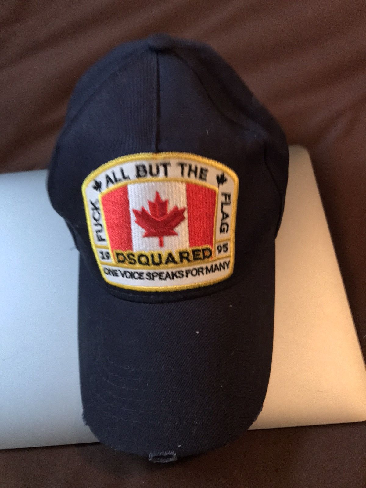 Dsquared all but the flag cap on sale